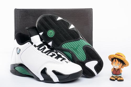 New Air Jordan XIV(14) Oxidized Green-021 Releases For Sale