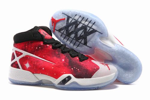 New Air Jordan XXX(30) Red Retro-014 Releases For Sale