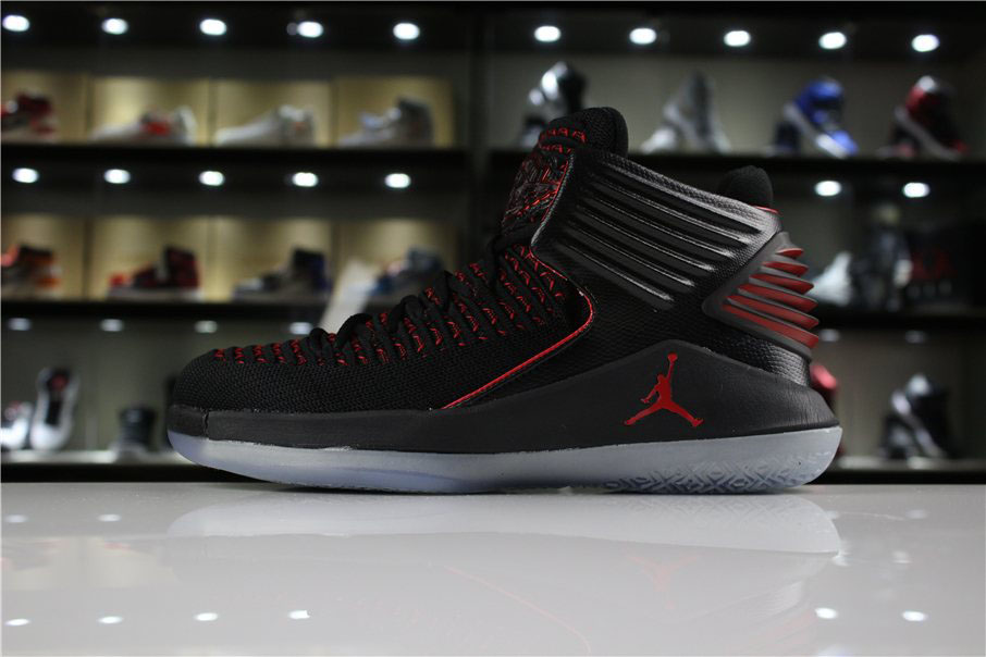 Air Jordan XXX2 MJ DAY Black/University Red AA1253-001