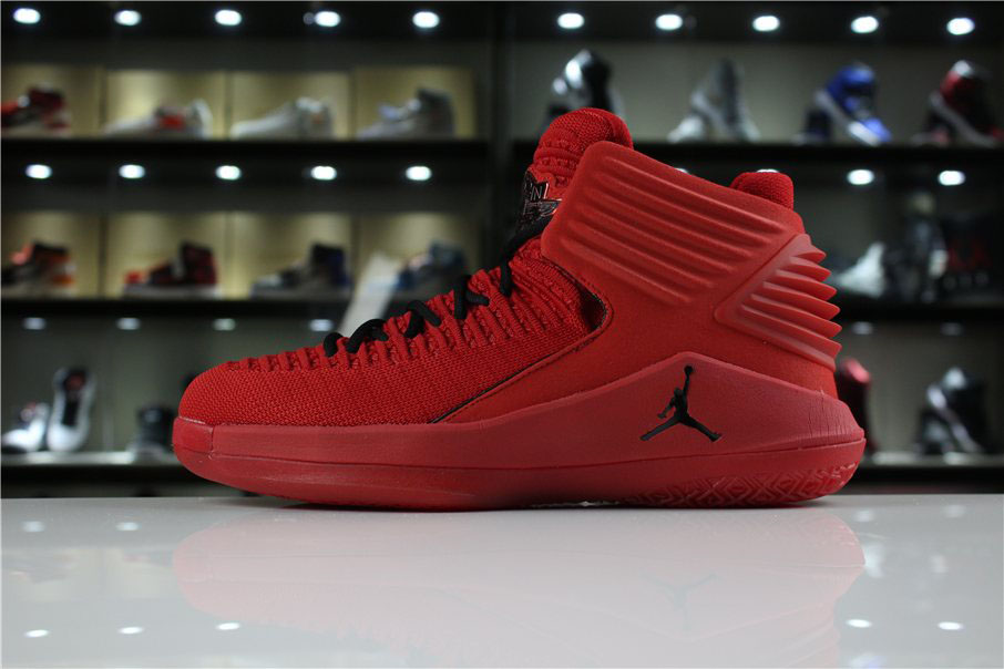Air Jordan XXX2 Rosso Corsa Gym Red/Black