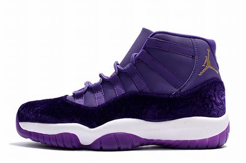 New Jordan 11 Velvet Heiress Purple-179 Shoes Online