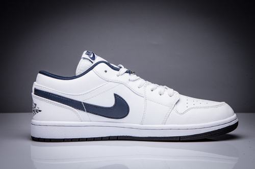 New Jordan I (1) White Black Low-094 Releases For Sale