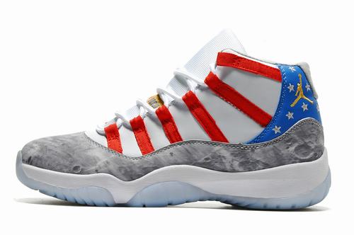 New Jordan XI(11) Moon Landing-162 Releases For Sale