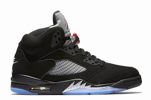 New Nike Air Jordan V(5) OG Metallic Black-156 Releases For Sale