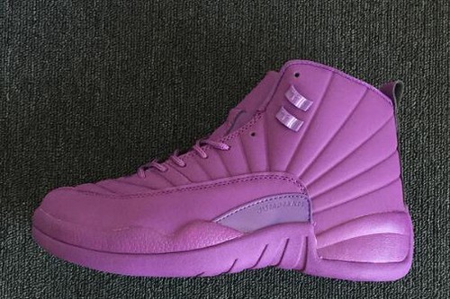 New PSNY x Air Jordan XII(12) Bordeaux Basketball Shoes Online