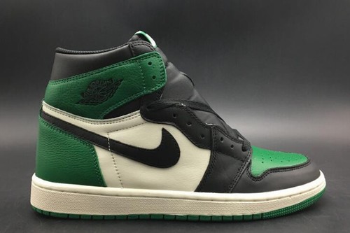 New Retro Air Jordan 1 Pine Green Basketball Shoes Online