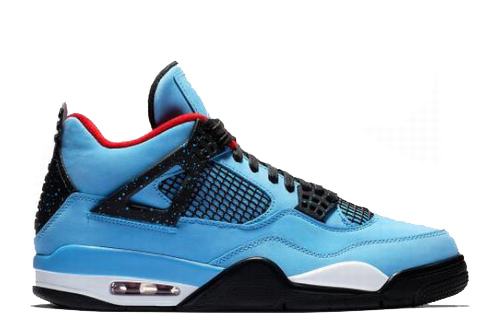 New Travis Scott x Air Jordan IV(4) Basketball Shoes Online