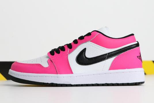Women's Air Jordan 1 Low GS Rush Pink 554723-600