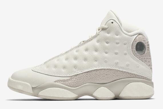 Women's Air Jordan 13 GS Phantom/Moon Particle AQ1757-004