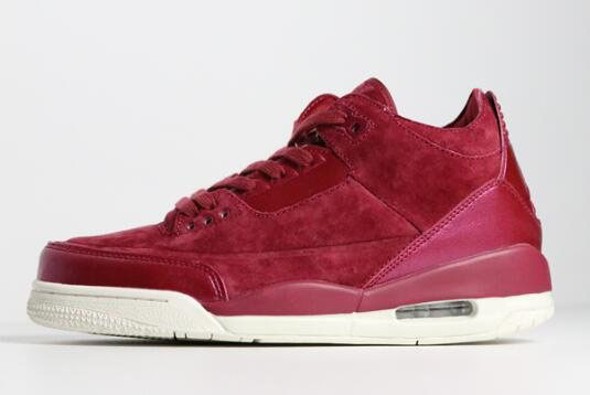 Air Jordan 3 Retro SE Women's Bordeaux/Sail AH7859-600