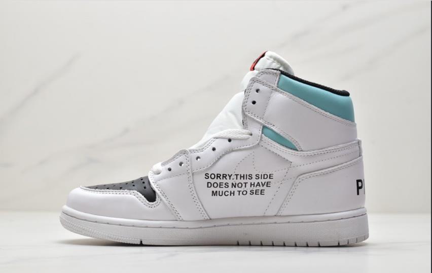 Off-White x Nike Air Jordan 1 SkyBlue/White AA3834-102