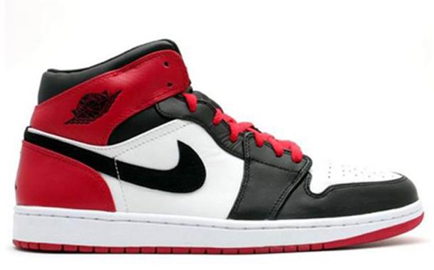Air Jordan 1 & Jordan I Retro 2003 White/Black Red