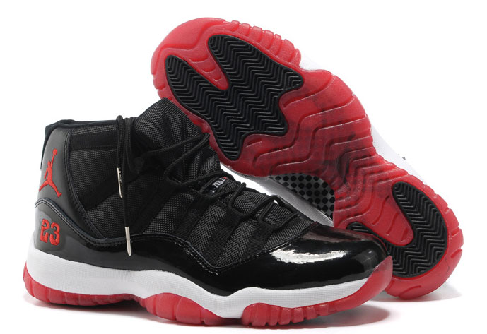 Air Jordan 11 & Jordan xi Retro "23" Logo Bred