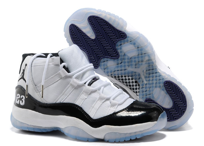 Air Jordan 11 & Jordan xi Retro "23" Logo Concord
