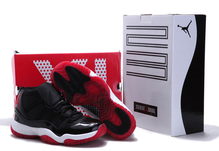 Air Jordan 11 & Jordan xi Retro New "Bred"