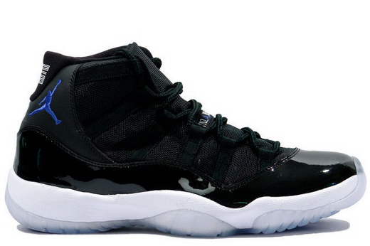 Air Jordan 11 & Jordan xi Retro Space Jams Black/Varsity Royal White