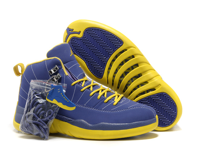Air Jordan 12 "Calvin Bailey" Purple/Yellow