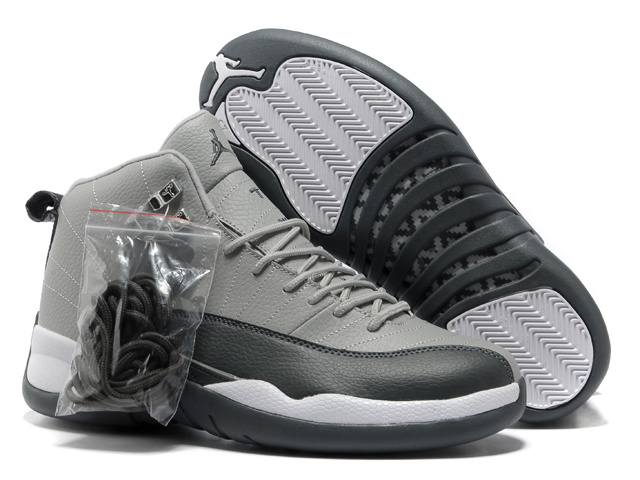 Air Jordan 12 Cool Grey/Black/White
