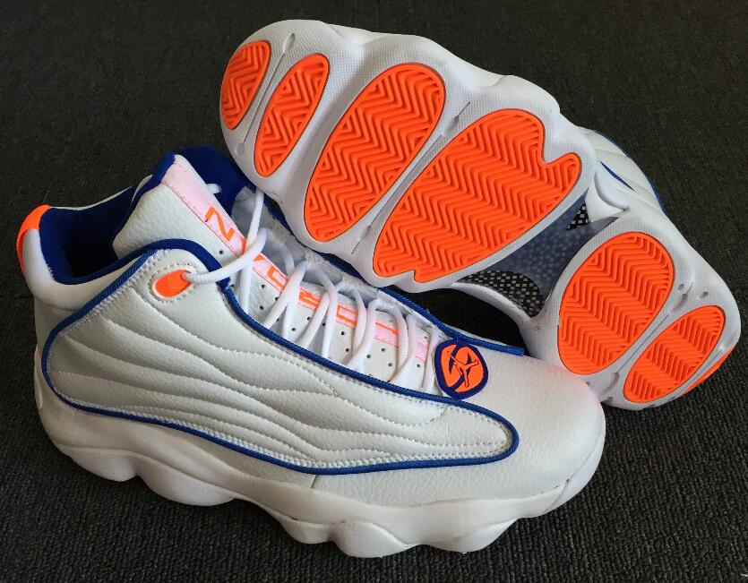 Air Jordan 12 Dwayne Wade PE White/Red/Yellow