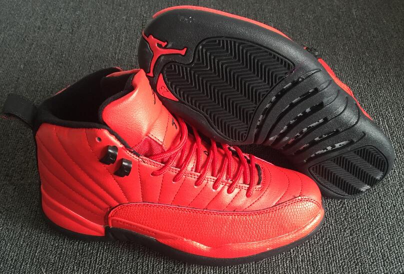 Air Jordan 12 "Motorboat J1 (I)s" Red/Black