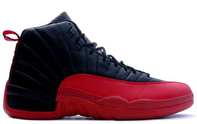 Air Jordan 12 & Jordan xii Original (OG) Playoffs (Black / Varsity Red)