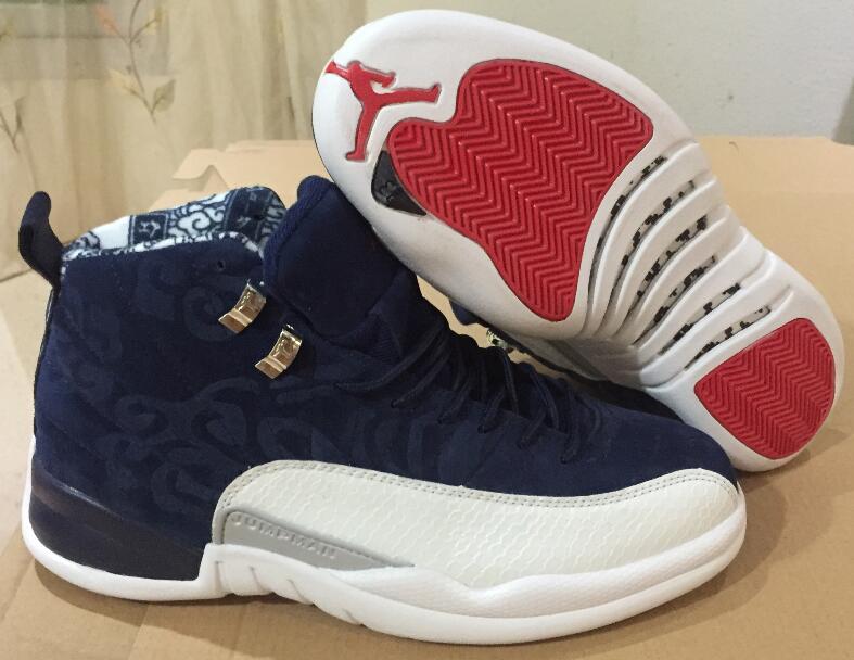 Air Jordan 12 "Slim Jenkins" Black/Blue