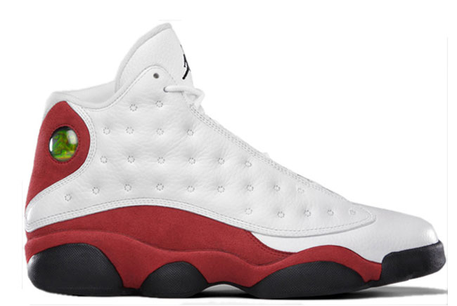 Air Jordan 13 Original (OG) White / Black True Red Pearl Grey | Air Jordan XIII