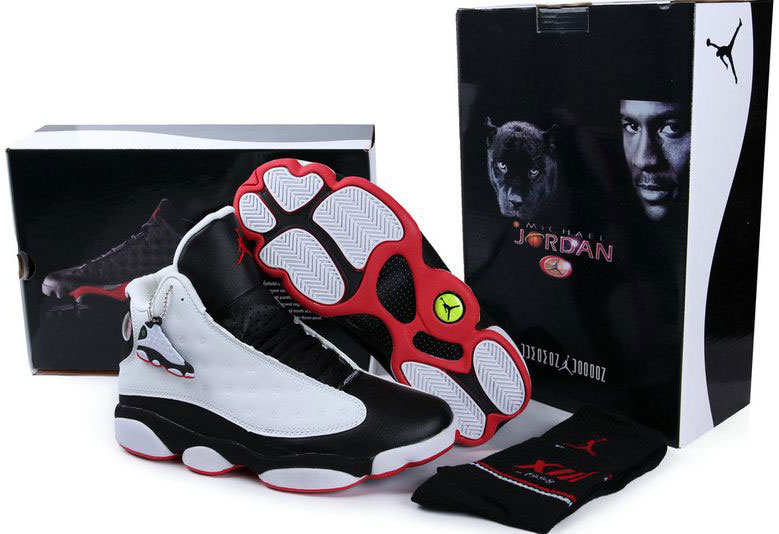 Air Jordan 13 Vintage/Hardback Edition White Black Red | Air Jordan XIII