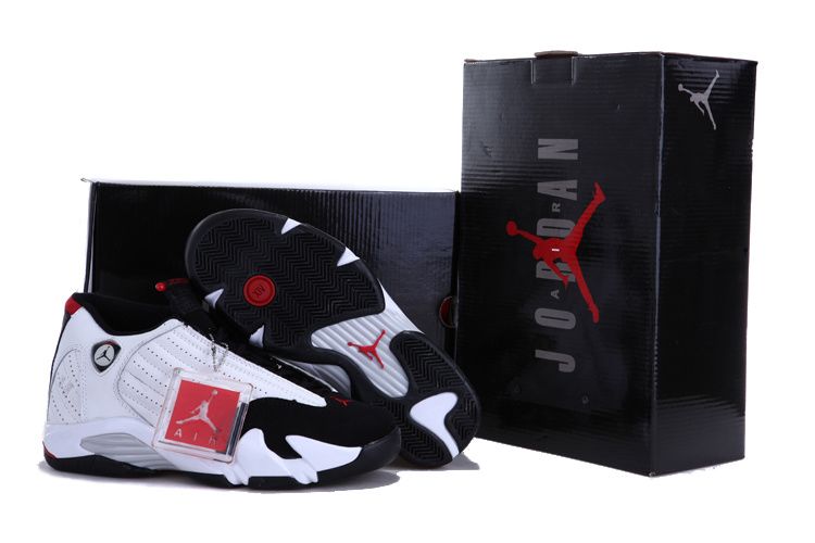 Air Jordan 14 (XIV) Retro White Black/Varsity Red | Air Jordan XIV