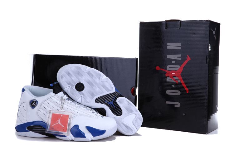 Air Jordan 14 (XIV) Retro White Blue | Air Jordan XIV