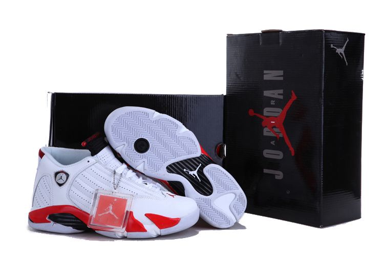Air Jordan 14 (XIV) Retro White/Varsity Red Black | Air Jordan XIV