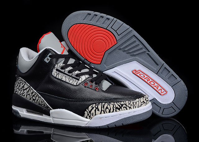 Air Jordan 3 & Jordan III Retro "Black Cement" 2020