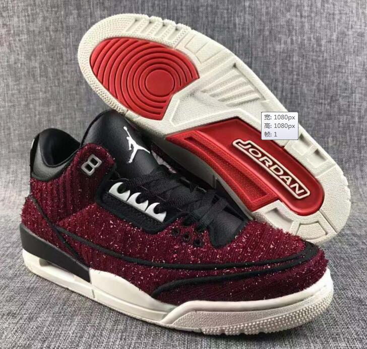 Air Jordan 3 & Jordan III Suede Brown Black Cement