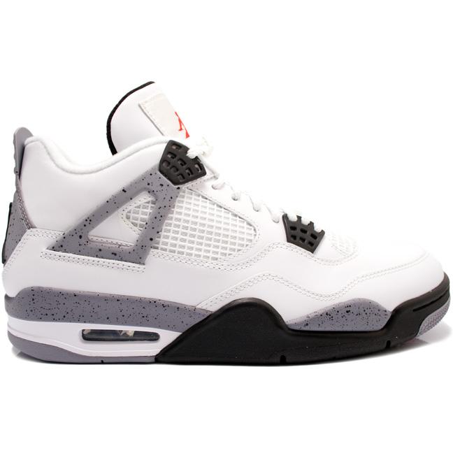 Air Jordan 4 & Jordan IV 2020 Retro White / Cement