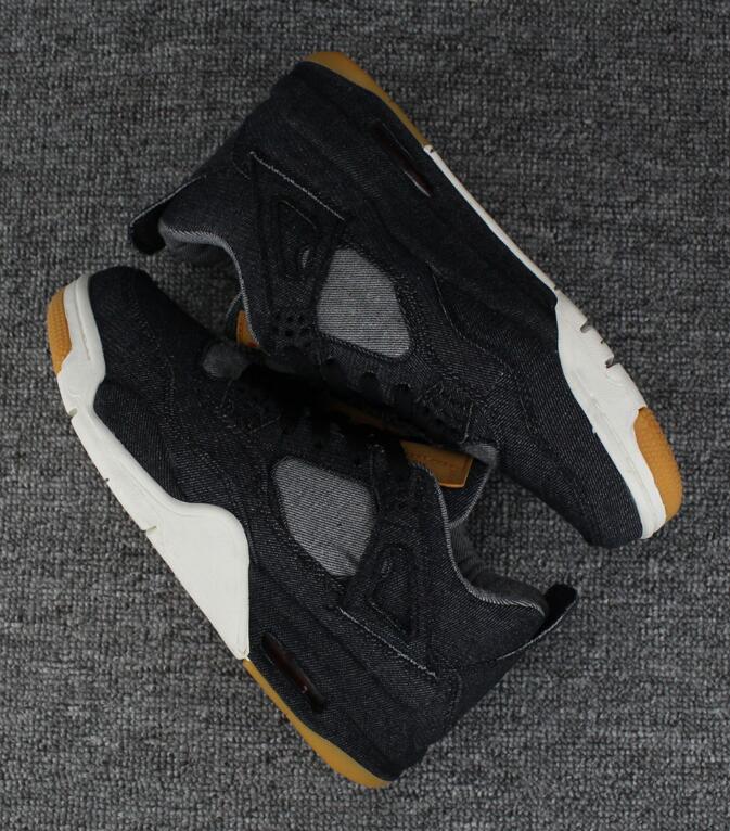 Air Jordan 4 & Jordan IV 2020 Retro Black Red Grey