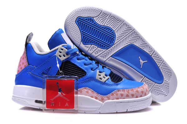 Air Jordan 4 Retro Blue for Women