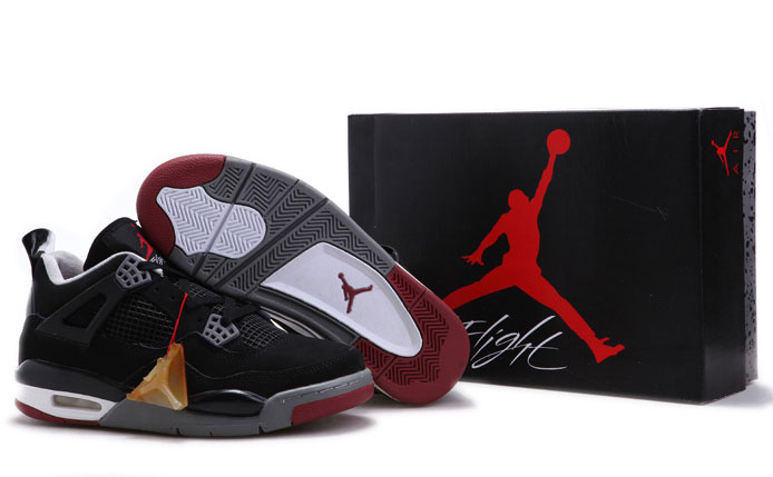 Air Jordan 4 & Jordan IV Retro "Bred"
