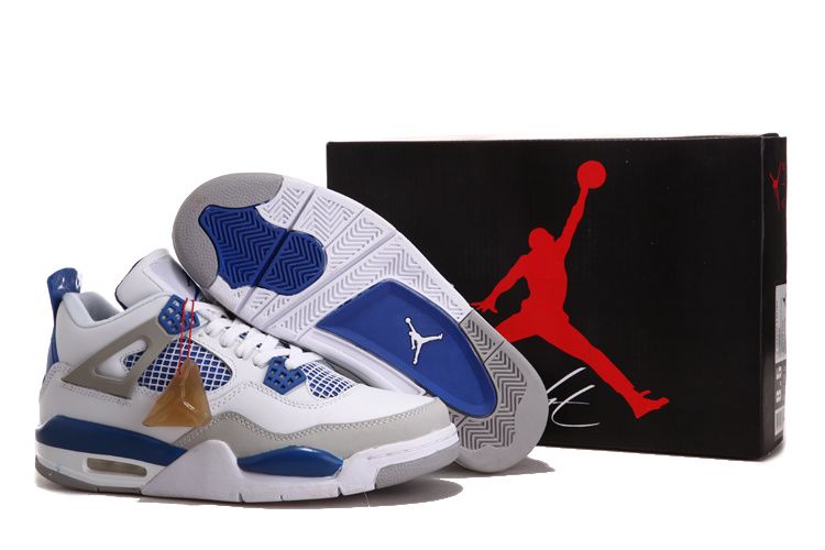 Air Jordan 4 & Jordan IV Retro "Military Blue"
