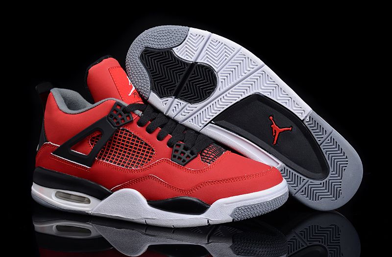 Air Jordan 4 & Jordan IV Retro "Toro Red"