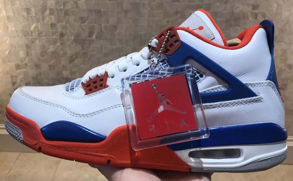 Air Jordan 4 & Jordan IV Retro White Cement Black Red