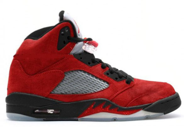 Air Jordan 5 & Jordan V Raging Bull Pack Varsity Red / Black