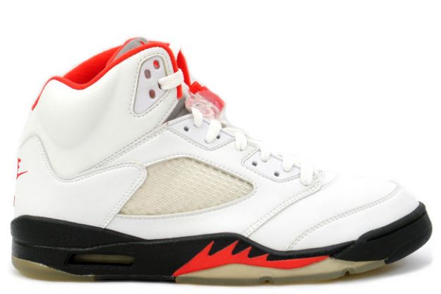 Air Jordan 5 & Jordan V Retro "Fire Red" 2020