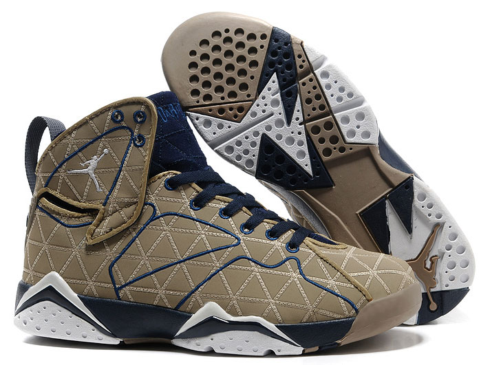 Air Jordan 7 Filbert/Natural Obsidian White
