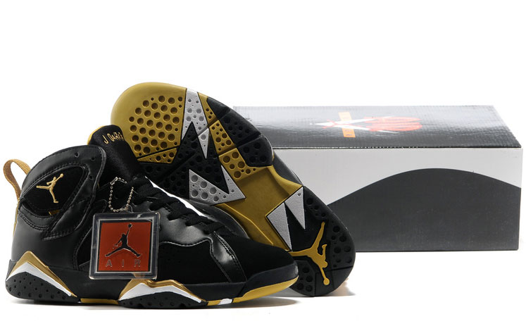 Air Jordan 7 Retro Olympic Gold Medal