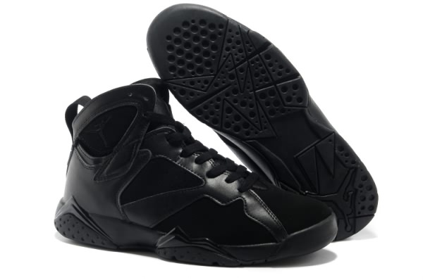 Air Jordan 7 VII All Black for Men
