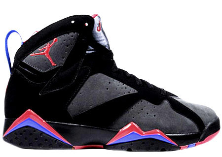 Air Jordan 7 Original (OG) Bordeaux (Black /Grey Bordeaux)