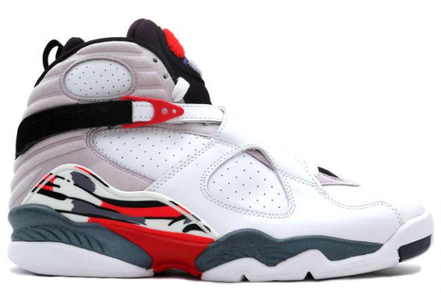 Air Jordan 8 Retro "Bugs Bunny" (White/Black True Red) | Air Jordan VIII