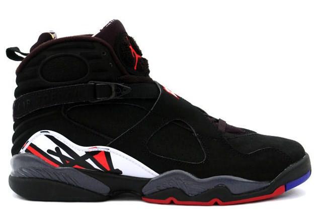 Air Jordan 8 Retro "Playoffs" (Black/Varsity Red White) | Air Jordan VIII