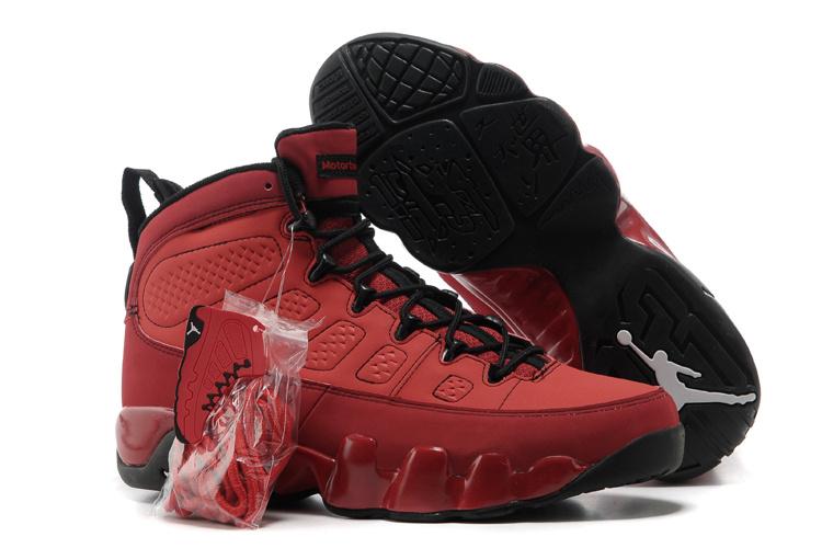 Air Jordan IX (9) Motorboat J1 (I)s Challenge Red/Black White