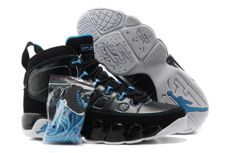 Air Jordan IX (9) Retro Photo blue 2020 Black/White Photo Blue